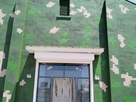 丰都地面数码迷彩漆施工注意事项