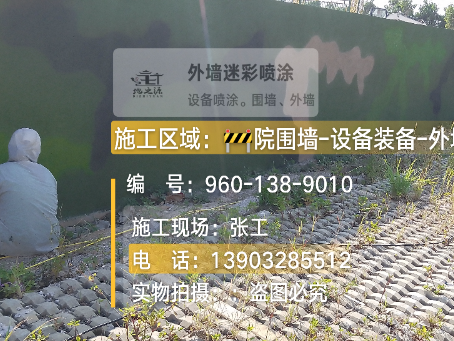 丰都外墙迷彩漆材料价约 45-60 元 /k