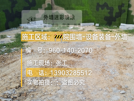 丰都迷彩漆喷涂方法（通用 + 数码专项